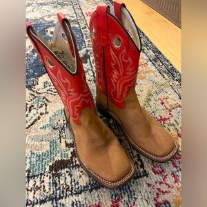 NWOT Old West cowgirl boots size 3
